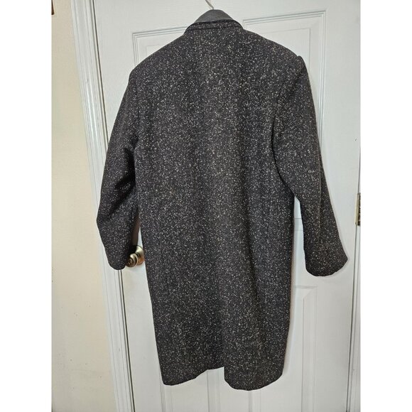 VTG Hunter’s Run Women's Double Breasted 100% Virgin  Pure Wool Coat Meduim 9 - Picture 7 of 12